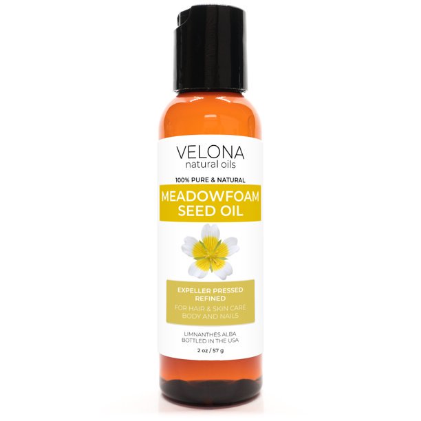 Meadowfoam Seed Oill by Velona 2 oz 100 Pure and Natural Carrier