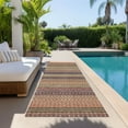 thumbnail image 2 of Chantille ACN527 Paprika 23" x 76" Rug, 2 of 5