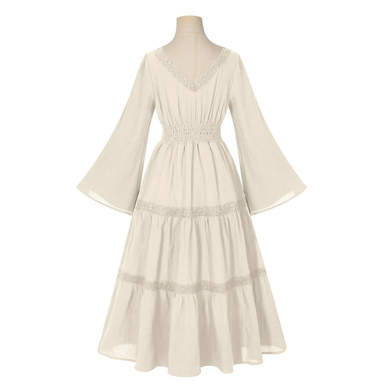 LNWUY Women's Fashion Plus Size Maxi Dress Short Sleeve Square