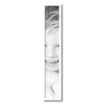 thumbnail image 2 of ArtToFrames 5" x 30" Contemporary White Picture Frame, 5x30 inch White Wood Poster Frame (WOM-4164), 2 of 8