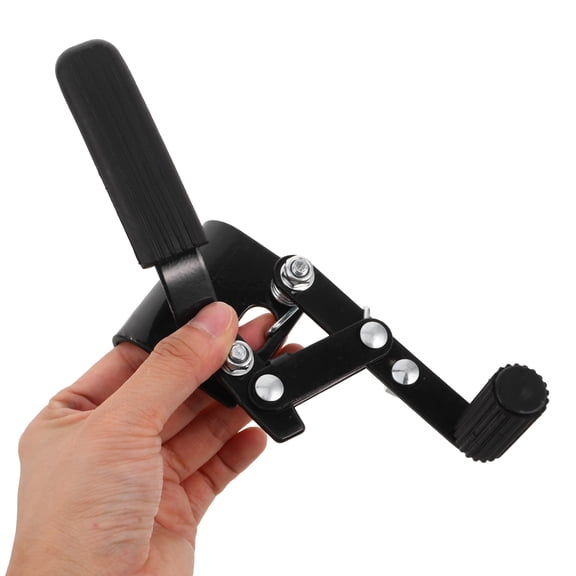 OULII Manual Wheelchair Brake Replacement with Screw-Fixed Design, Black, Compatible with Various Wheelchair Models