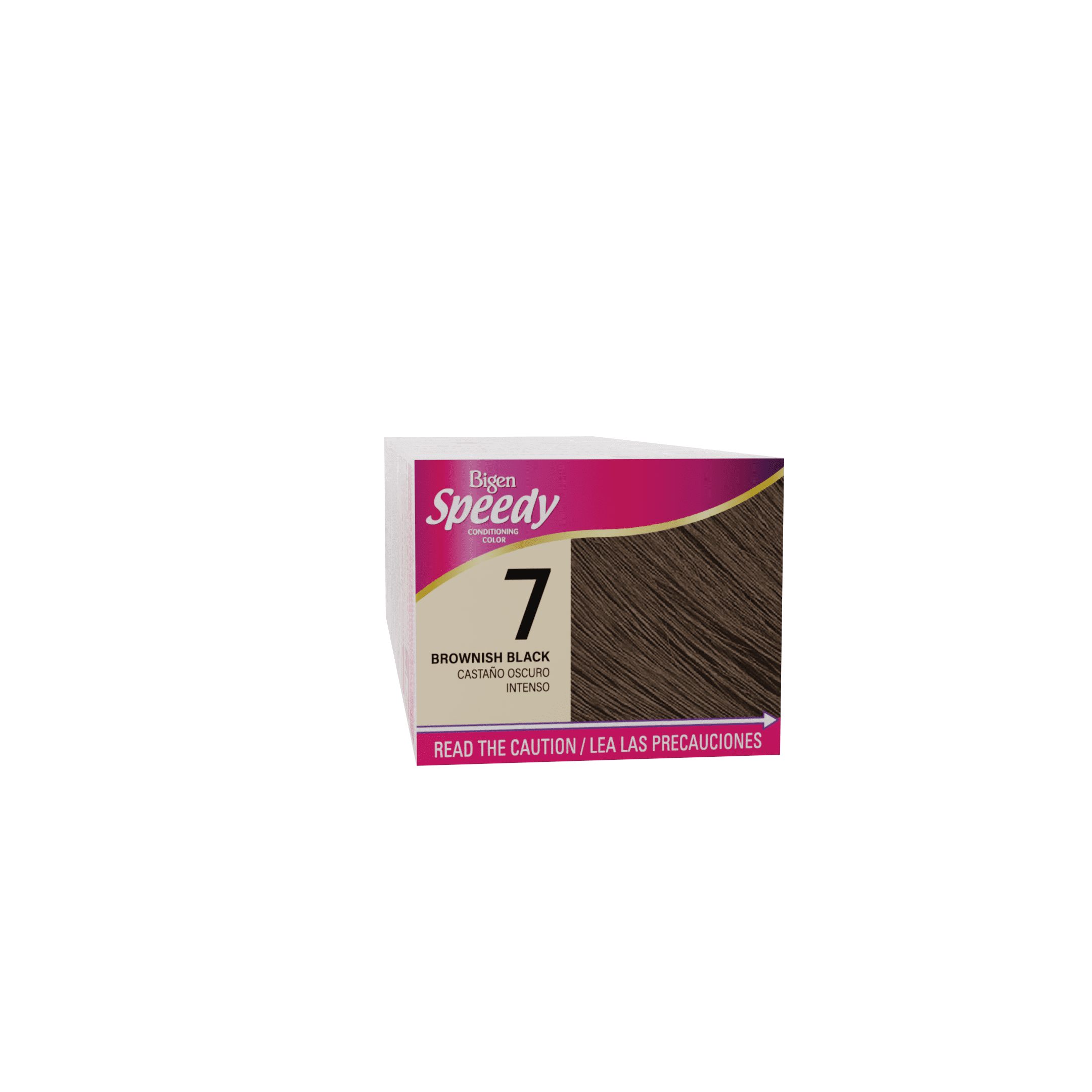 Bigen Speedy Conditioning Color Refill: 7 Brownish Black - 3 Pack