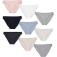 thumbnail image 3 of Yacht & Smith Womens Panties 95% Cotton Soft Underwear, Soft Panty Briefs in Bulk, 3 of 7