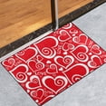 thumbnail image 2 of Valentine's Day Home Decor Valentines Day Welcome Doormats Home Carpets Decor Carpet Living Room Carpet Valentines Day Decor for Home Valentines Day Room Decor Valentines Day Home Decor, 2 of 6