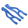 thumbnail image 3 of 2 brazos oscilantes RC de aleación de aluminio resistentes a altas temperaturas, brazo de suspensión superior delantero RC para Outcast 8S azul, 3 of 14