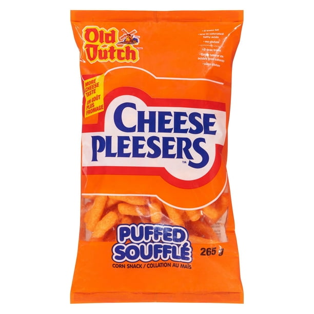 Collations au maïs Cheese Pleasers d'Old Dutch 265 g