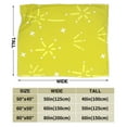 thumbnail image 3 of Throw Blanket Fireworks For Couch-Ultra-Soft Micro Fleece Sofa Bed Camping Travel Blanket For Kid Baby Boys Girls Adults 50"X40", 3 of 8