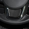 thumbnail image 3 of Cover Trim For Toyota Gr Supra A90 2019-2022 Carbon Fiber Steering Wheel Bottom Cover Trim Automobile Interior Accessories, 3 of 9