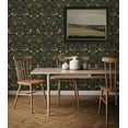 thumbnail image 6 of NextWall Black Strawberry Garden Peel and Stick Wallpaper, 6 of 7