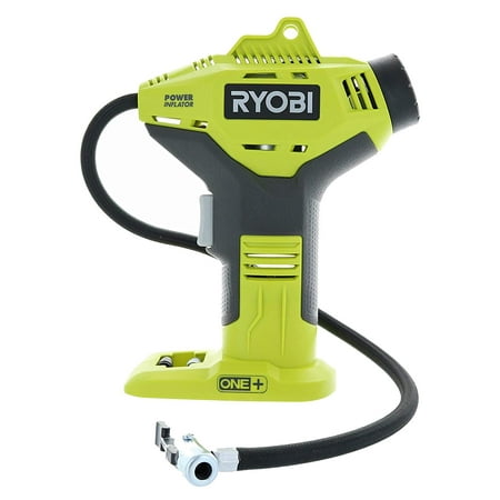 Ryobi P737 18-Volt ONE+ Portable Cordless Power Inflator for Tires (Battery Not Included, Power Tool Only) (Renewed)