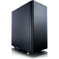 thumbnail image 5 of Fractal Design Define C MicroATX Computer Case - FD-CA-DEF-C-BK, 5 of 6