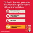 thumbnail image 6 of Tylenol Precise Warming Sensation Pain Relief Lidocaine Cream, Light Scent, 4 oz, 6 of 14