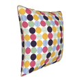 thumbnail image 2 of Kll Polka Dot Decorative Throw Pillow Covers Velvet Soft For Couch Sofa Bedroom Living Room Outdoor -18"X18", 2 of 8