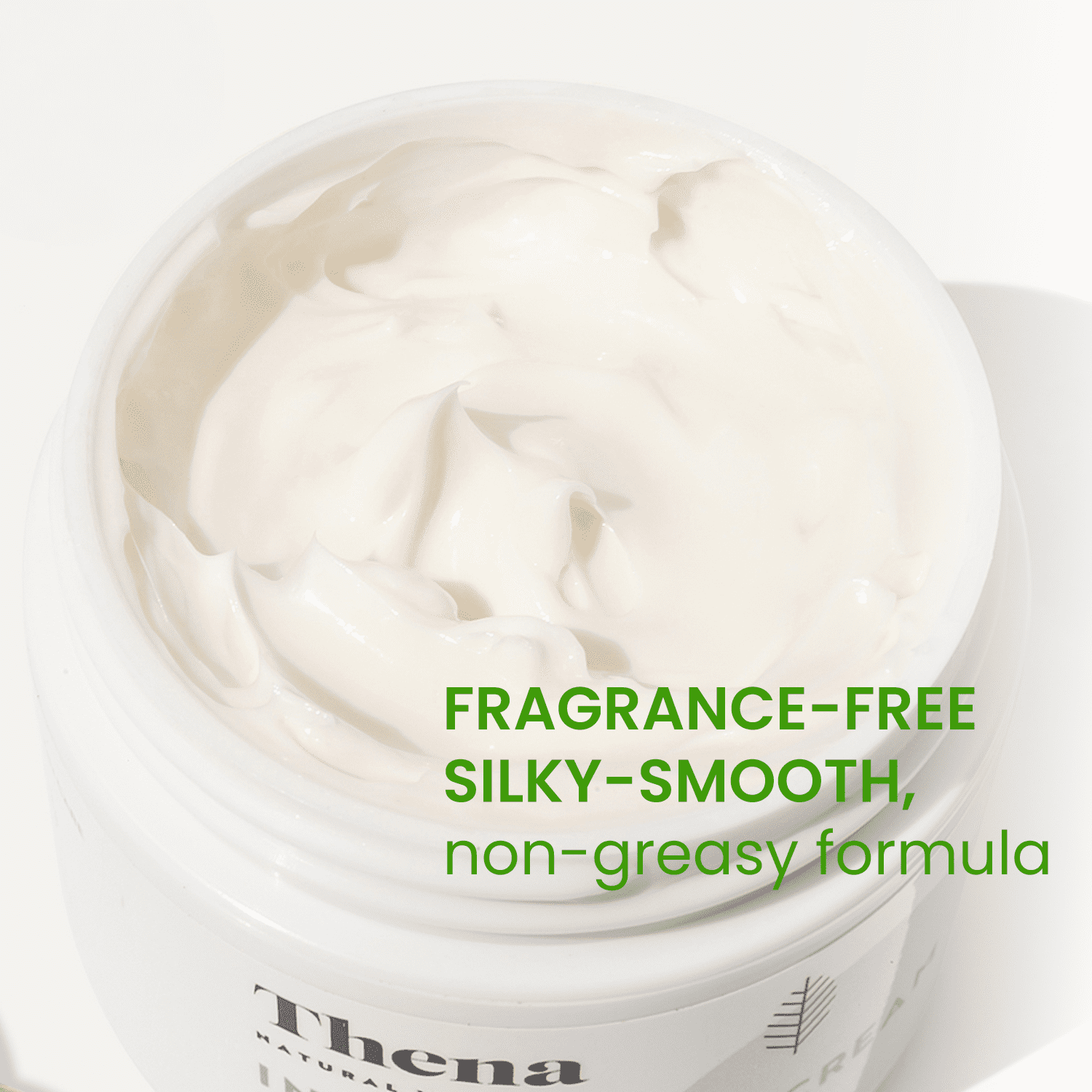 Thena Advanced Barrier Repair Face Cream for Dry Sensitive Skin with Ceramides, Niacinamide & Peptides, Daily Hydration & Soothing Recovery, Fragrance Free
