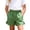Green, variant on ATOGUTA Athletic Shorts for Girls Lightweight Running Shorts for Teen Girls Kids Sports Active Short with Pocket and Elastic Size 1T-11, Light Blue