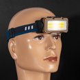 thumbnail image 1 of Faro de carga tipo C, lámpara LED impermeable para cabeza, Control de gestos, reflector para acampar, linterna portátil de 1800mAh para senderismo y pesca JShteea El nuevo, 1 of 9