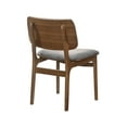 thumbnail image 3 of Cirque Lima 5 Piece Walnut Dining Set, 3 of 5
