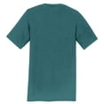 thumbnail image 2 of Plus Size Powering The Sun Graphic Men's Fan Favorite Crew Neck Tee Shirt - Marine Green 3XL, 2 of 2