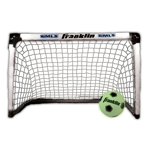 Franklin Sports Mls Light Up Goal And Ball Set Backyard Soccer Goals Walmart Com