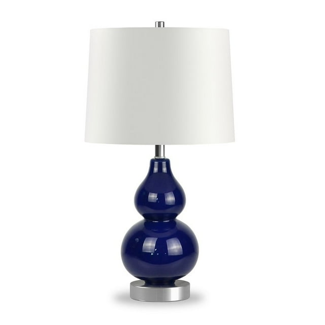 Henn&Hart TL0043 Lampe Bleu Marine Lumineux, Taille Unique