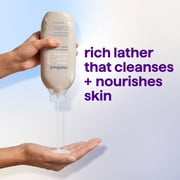 method Body Wash, Simply Nourish - Leaves Skin Feeling Soft & Moisturized, Made Without Parabens, Notes of Coconut, Rice Milk & Shea Butter, 18 fl oz