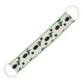 thumbnail image 1 of 1 Pc Toalla Exfoliante de Flores de Tulipán 22.83"x3.54" Verde, 1 of 3