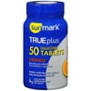 Sunmark True Plus Glucose Tablets, 4 gm Strength Blood Sugar Support, 50 Ct