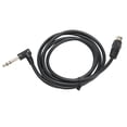 thumbnail image 4 of 90 Degree 6.35mm Male To MIDI Din 5Pin Male Cable, Efficient  Transmission 4.9ft Right Angle 6.35mm Male To MIDI Din 5Pin Male Cable PVC  for Synthesizers, 4 of 8