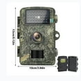 thumbnail image 3 of Camera for Outside, Outdoor Tracking And Recording Camera Scientific Research Water Proof Infrared Night Vision HD Camera Orchard Villa Fish Pond Farm Monitoring theft Camera, 3 of 8