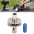 thumbnail image 2 of 1/10 57T Remote Control Car Slipper Plate Set with Shaft RC Car Slipper Kit for ARRMA Big Rock Dark Blue, 2 of 5