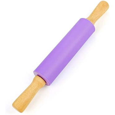 Badiano Mini 9 inch and 12 inch Silicone Rolling Pin Sets,Non Stick ...