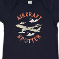 thumbnail image 4 of Inktastic Aircraft Spotter Plane Lover Boys or Girls Baby Bodysuit, 4 of 5