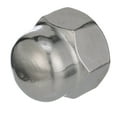 thumbnail image 2 of SeaChoice  00594; 1/2-13 Cap Acorn Nut Stainless Steel 10/ Bag, 2 of 5