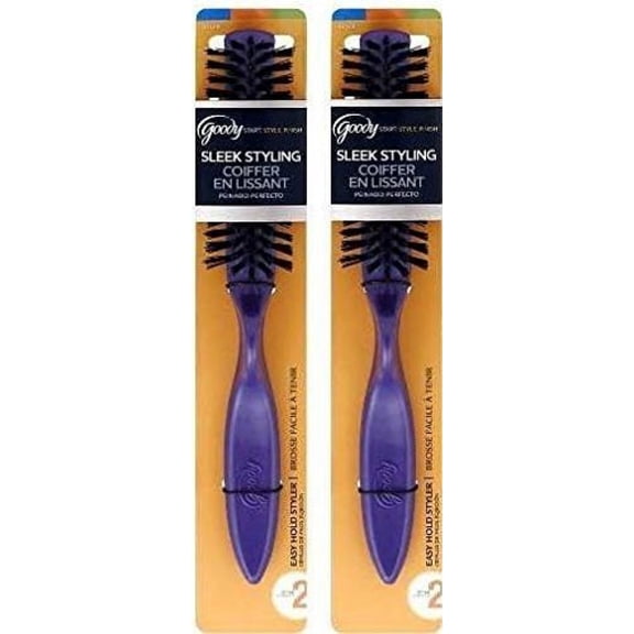 Goody Full Nylon Tufted Styling Brush (Assorted Colors) - 2 Count