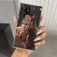thumbnail image 3 of Funda de teléfono Demon Slayer Kamado Nezuko para Samsung Galaxy S24 S23 S22 S21 Ultra S20 FE S10 Plus S10E S9 S8 + S7 Edge con estampado suave, 3 of 5