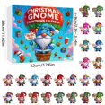 thumbnail image 2 of Countdown Sets 2025 Cute Cartoon 2D Flat Printed Pendant Advent Calendar 32cm Advent Calendar for Kids, 2 of 6