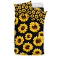 thumbnail image 1 of Ensemble de Literie Motif Tournesol SF05, 1 of 2