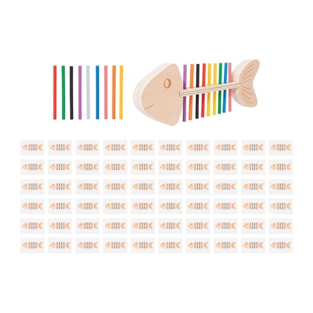 Juguete educativo para clasificar y apilar, juguete educativo para emparejar espinas de pescado, juguete de desarrollo para clasificar espinas de