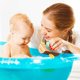 thumbnail image 3 of Juego de botes de juguete de baño | Diseño de relojería de cuerda | Bote de plástico flotante para juegos acuáticos | Colores brillantes | Material seguro y respetuoso con el medio ambiente |, 3 of 7