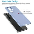 thumbnail image 6 of For Samsung Galaxy S25 Ultra Case, Liquid Silicone Phone Case for Samsung Galaxy S25 Ultra, Ebizware Shockproof Full-Body Protective Rugged Rubber Slim Cover with Microfiber Lining - Lavender, 6 of 11