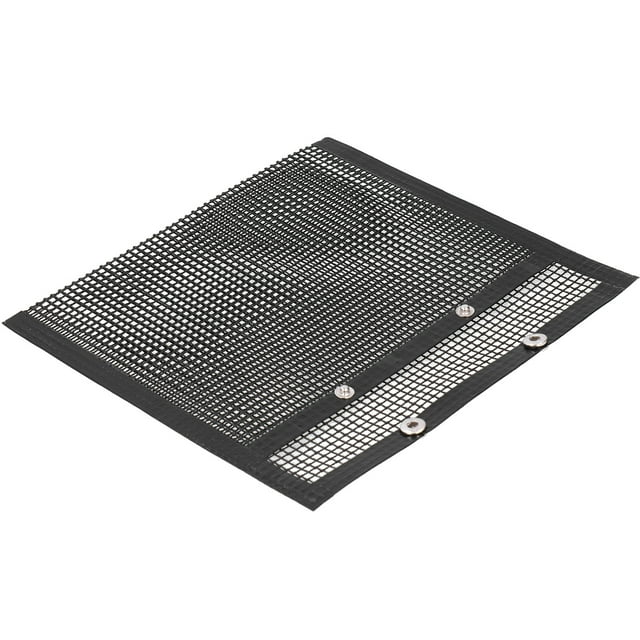 Herramienta para barbacoa, bolsa de malla antiadherente para parrilla, bolsa para barbacoa, bolsa con rejilla para parrilla, parte superior de la línea Jadeshay A