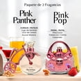 thumbnail image 3 of Zermat set perfumes mujer Pink Panther Pink Pop aroma floral frutal, 3 of 4