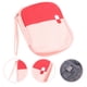 thumbnail image 3 of Mini bolsa de almacenamiento de medicamentos, mini bolsa de primeros auxilios de viaje, mini bolsa de almacenamiento portátil para botiquín de primeros auxilios, 3 of 5