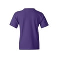 thumbnail image 3 of Gildan - Heavy Cotton Youth T-Shirt - 5000B - Purple - Size: M, 3 of 3