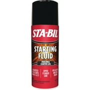 STA-BIL Starting Fluid - Prolongs Starter Life - Upper Cylinder Lube - for Gasoline and Diesel Engines - Guaranteed Faster Starts Down to -65F 22004, 11 Fl Oz Pack of 6 - Packaging May Vary