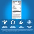 thumbnail image 3 of Protein Powder 25g - Evlution Nutrition 100% Whey Protein Powder 5 LB - No Sugar Added, Low Carb, Gluten Free - EVL Fast Absorbing Chocolate Protein Powder with BCAA and Glutamine, 3 of 8