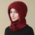 thumbnail image 3 of TIELUTT Winter Thermal Cycling Cap for and Windproof Lined Bike Liner Cold Weather Riding Headwear Exercise Bundle Stealth Trainer Upper Body Workout Bar Leg Trainer Peddle Bike for Sitting down, 3 of 3