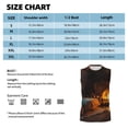 thumbnail image 4 of Picia Cozy Tree Hole Cabin mens Cotton Tank Undershirts , Moisture-wicking Ribbed Tanks, Lightweight Cotton Tank Undershirts-Small, 4 of 8