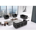 thumbnail image 2 of Canadian Corbusier Black Armchair, 2 of 3