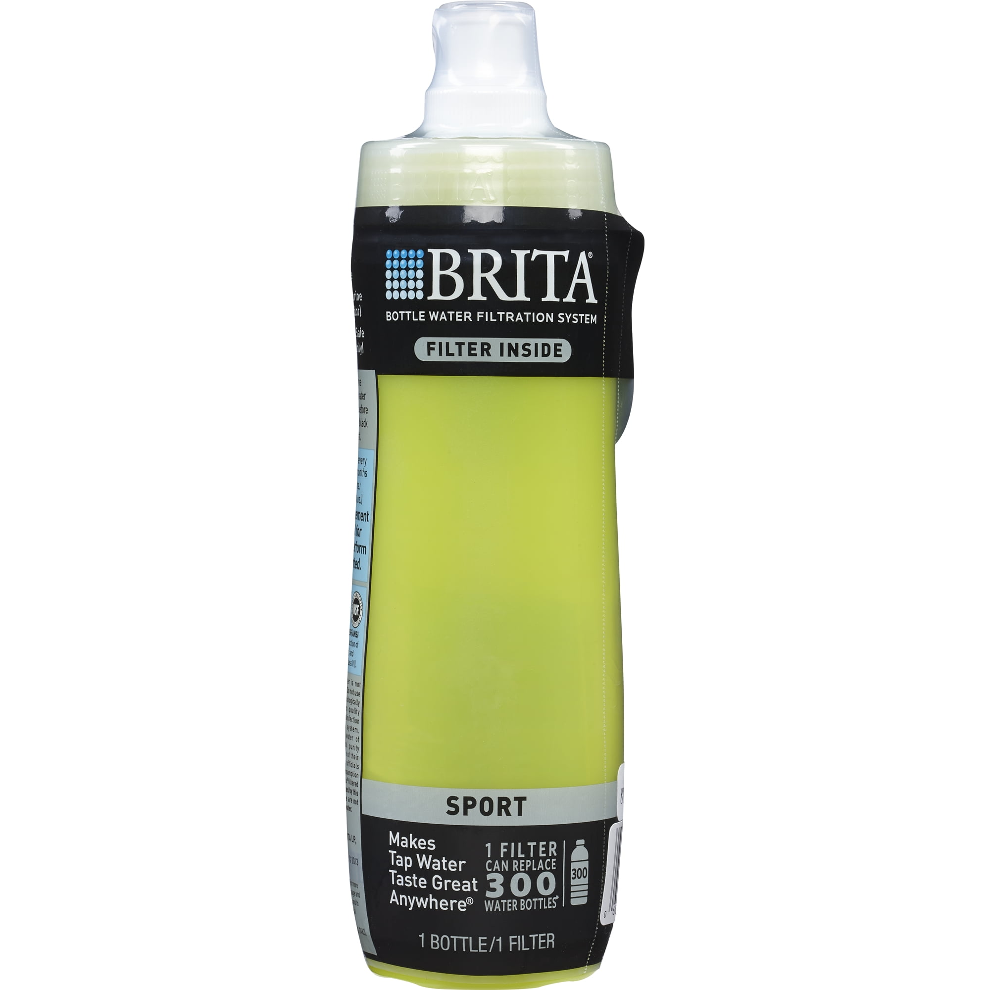 Brita Water Filter Bottle Review - The Brita Sport Water Filter Bottle